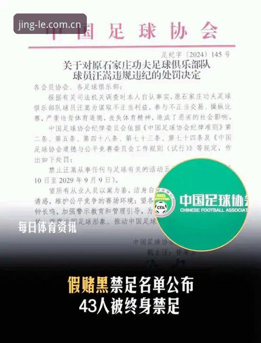 乐竞娱乐苹果版 中国足协第三批禁足名单深度评测:一场足球反腐的全面清算